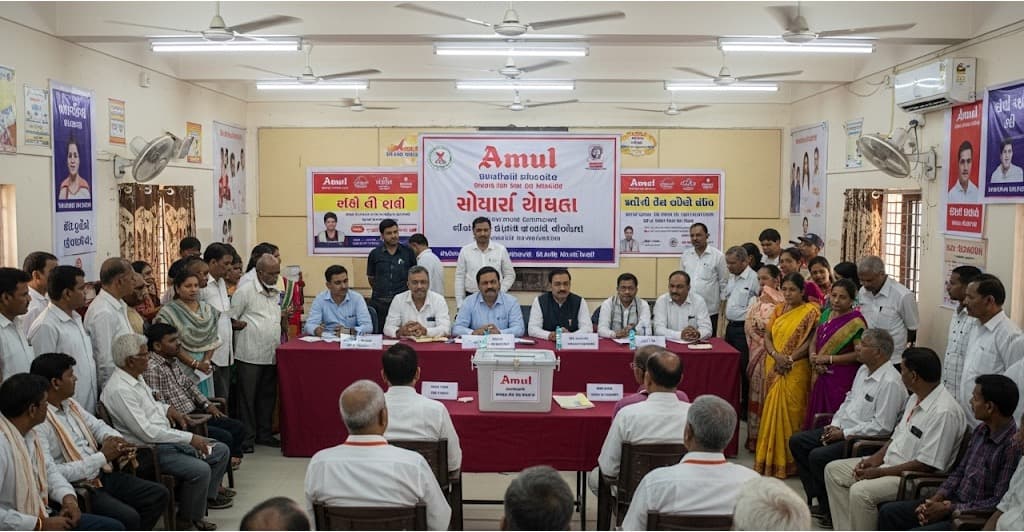 Political Influence Reshapes Amul Board Elections