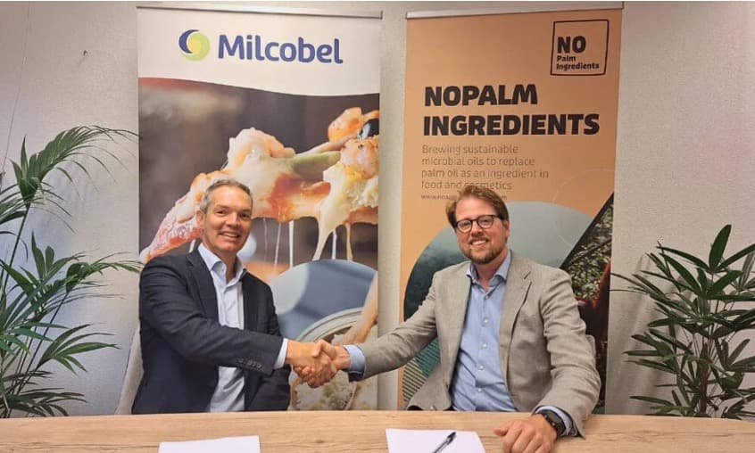 Milcobel & NoPalm Turn Dairy Waste into Sustainable Oil