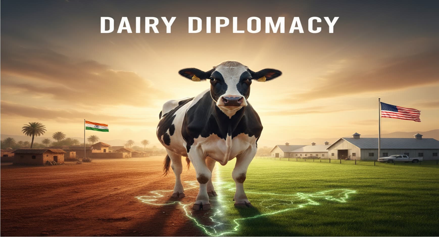 US urges India to open agri-dairy market- Modi resists