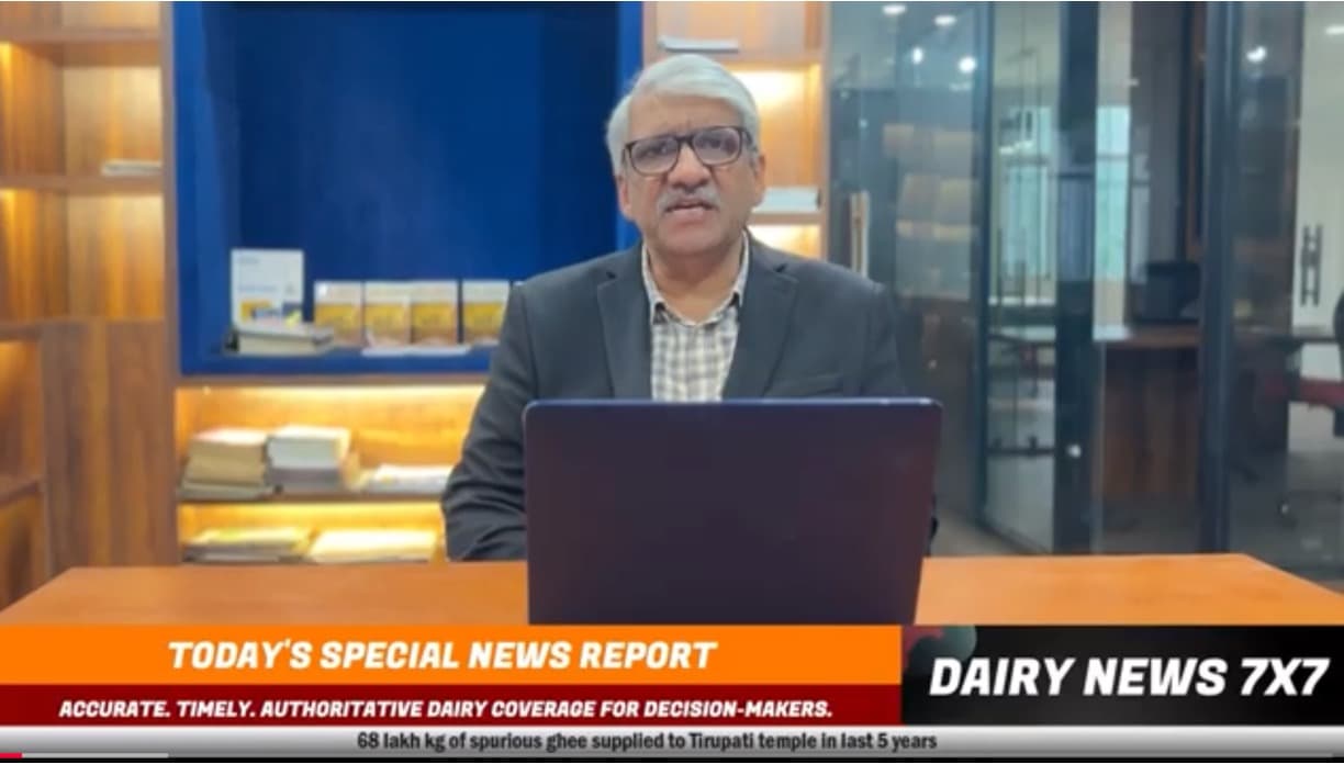 Science behind FSSAI standards for testing spurious ghee