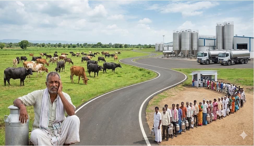 India’s Dairy Paradox: Abundance, Pressure and the Road Ahead