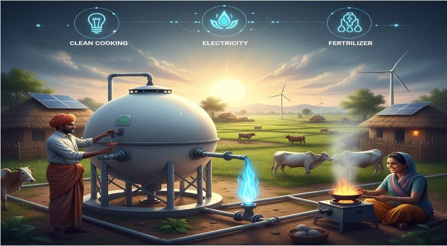 Biogas Set to Spark Rural Energy Revolution in India