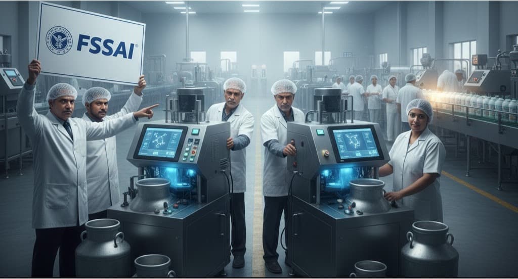 FSSAI Crackdown Aims to Uplift India Dairy Quality Standards