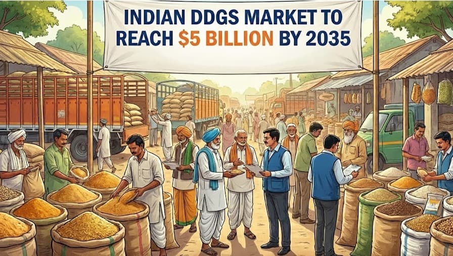 India DDGS Market to Reach $5 Billion by 2035