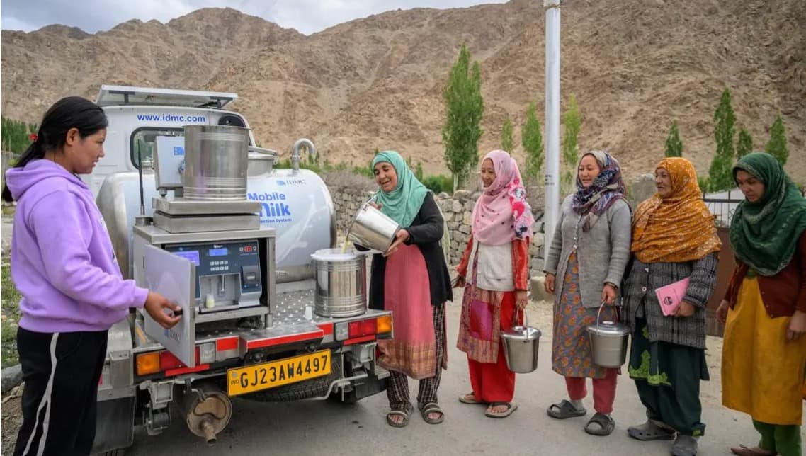 NDDB to build solar-dairy at Kargil for Army milk supply