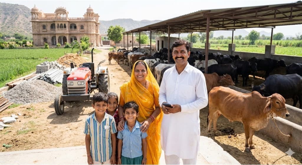 Rajasthan reports strong rise in dairy, animal-husbandry output