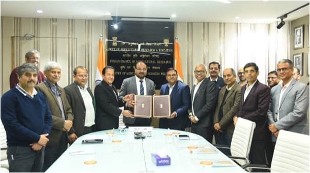 ICAR and NDDB to Strengthen Research, Innovation, and Extension