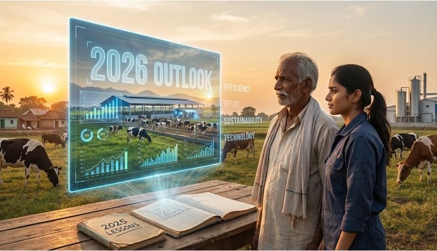 From Forecast to Fact: 2025 Lessons, 2026 Dairy Outlook