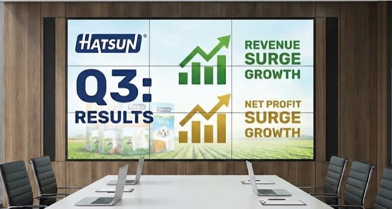 Hatsun Agro Q3: Revenue, net profit surge