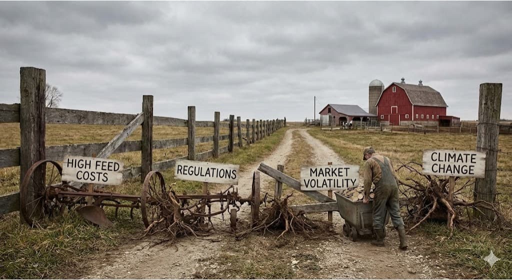 Farm Economy Seen Stabilizing in 2026; Costs & Policy Still Key Constraints