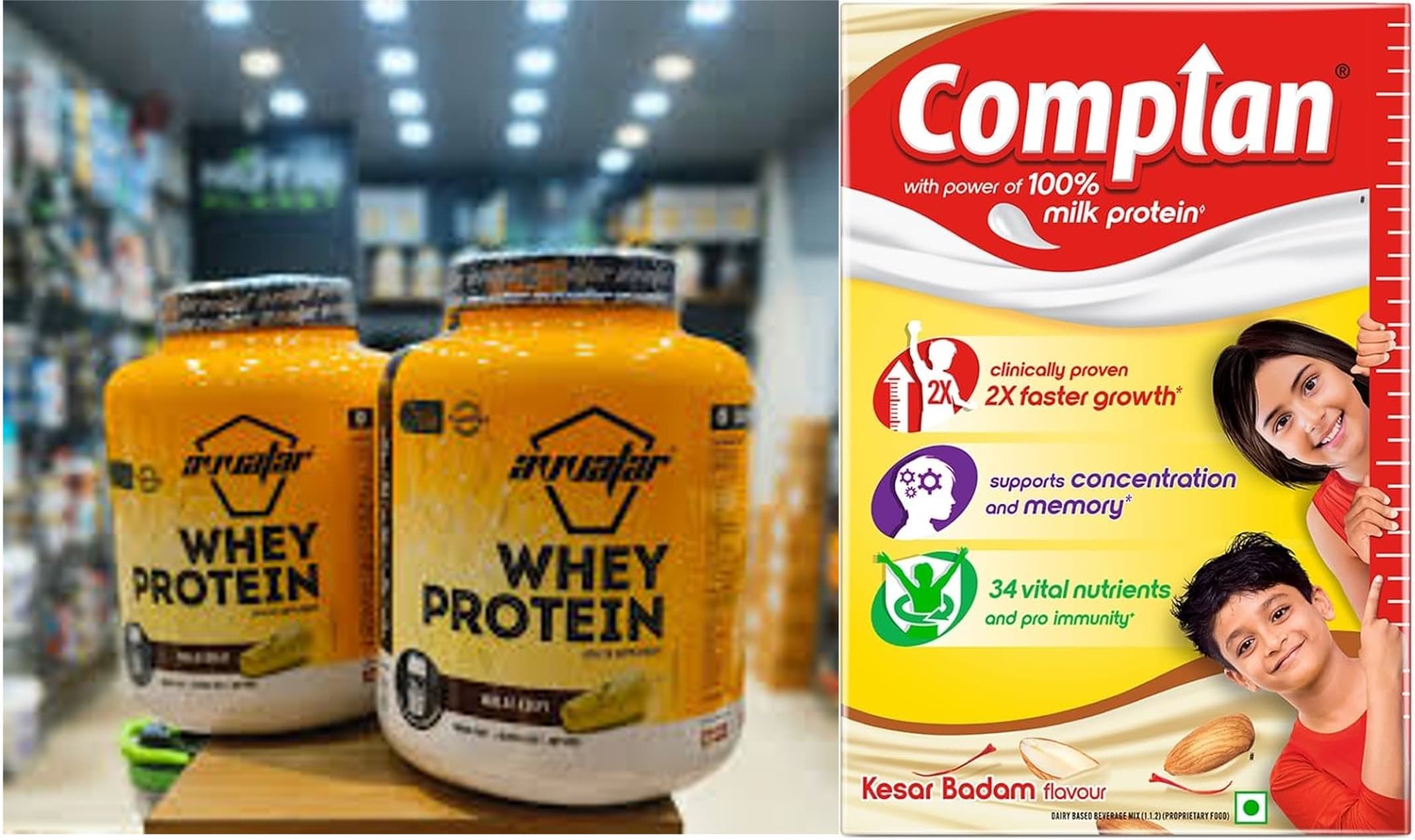 Two Stocks Powering India's Rs 1-Lakh-Crore Protein Boom