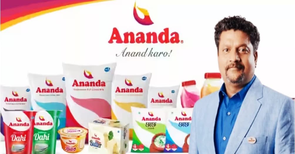 Ananda Dairy Targets Rs 10,000 Cr Revenue by 2030