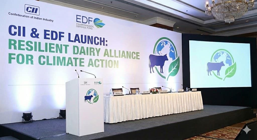 CII & EDF Launch Resilient Dairy Alliance for Climate Action