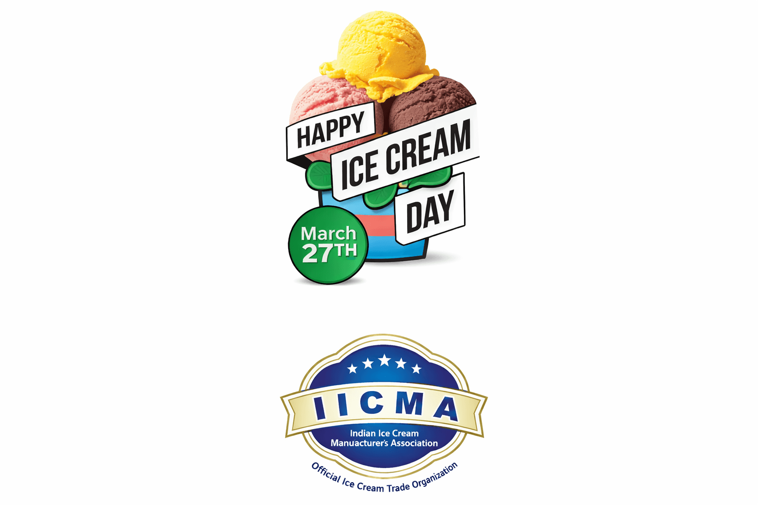 IICMA Celebrates Ice Cream Day Nationwide
