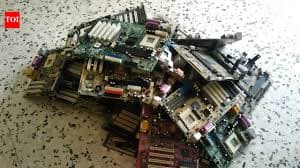 Old Electronics May Hide 22-Carat Gold