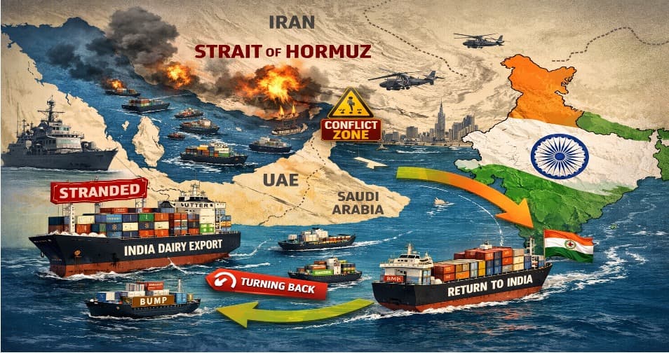 Truth Behind “Return of Dairy Cargo” — No Ban, But Disruption is Real