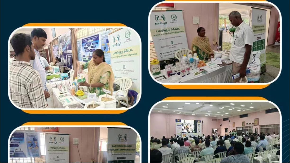 NAFED-Backed FPO Shines at Dairy Connect 2026