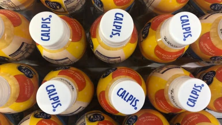 Asahi Brings Century-Old CALPIS Dairy Drink to India