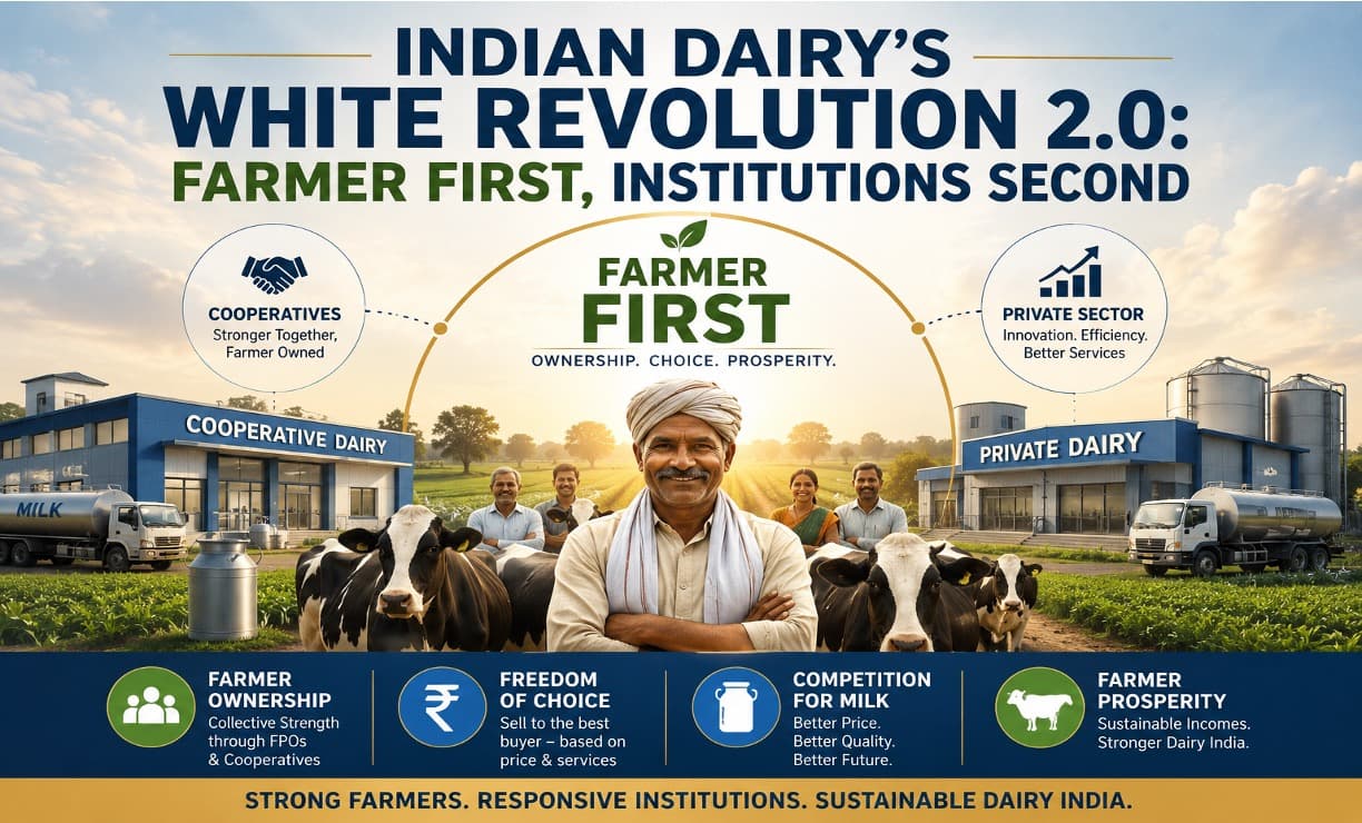Indian Dairy’s White Revolution 2.0: Farmer First, Institutions Second