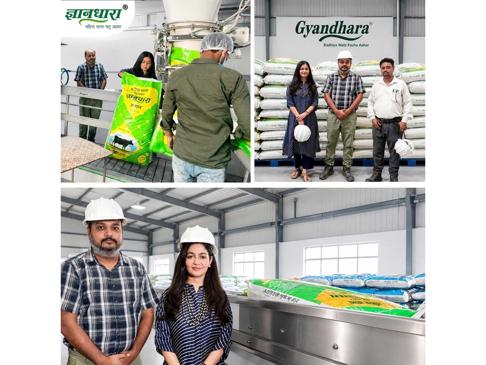 Gyandhara Builds Dairy Growth on Farmer Trust