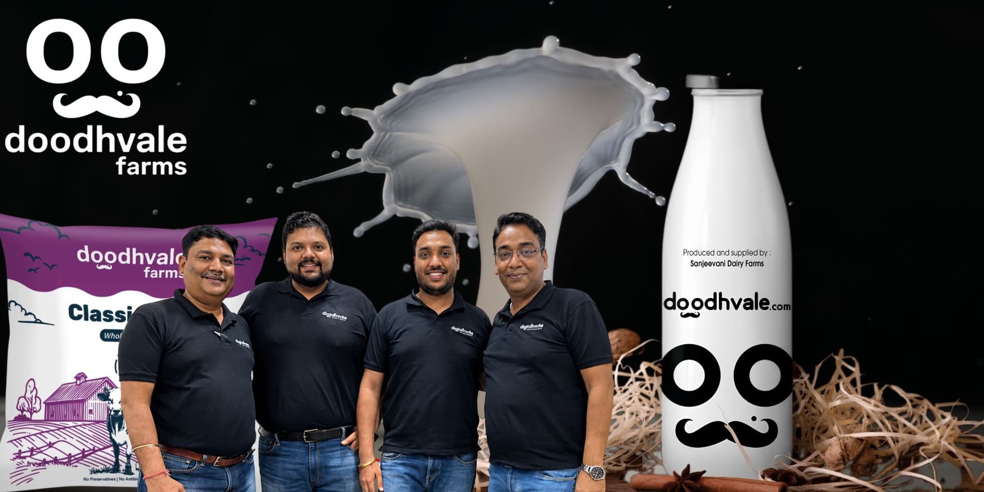 Doodhvale Farms Builds Profitable D2C Dairy Model