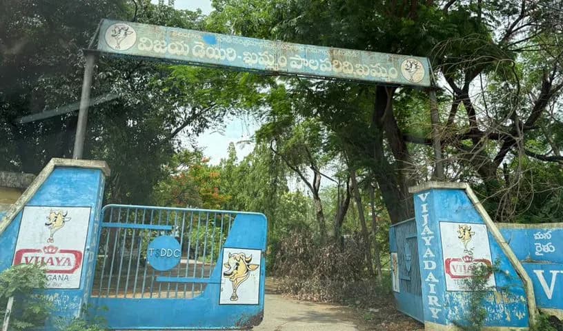 Khammam Vijaya Dairy Faces Uncertain Future Amid Shift Reports