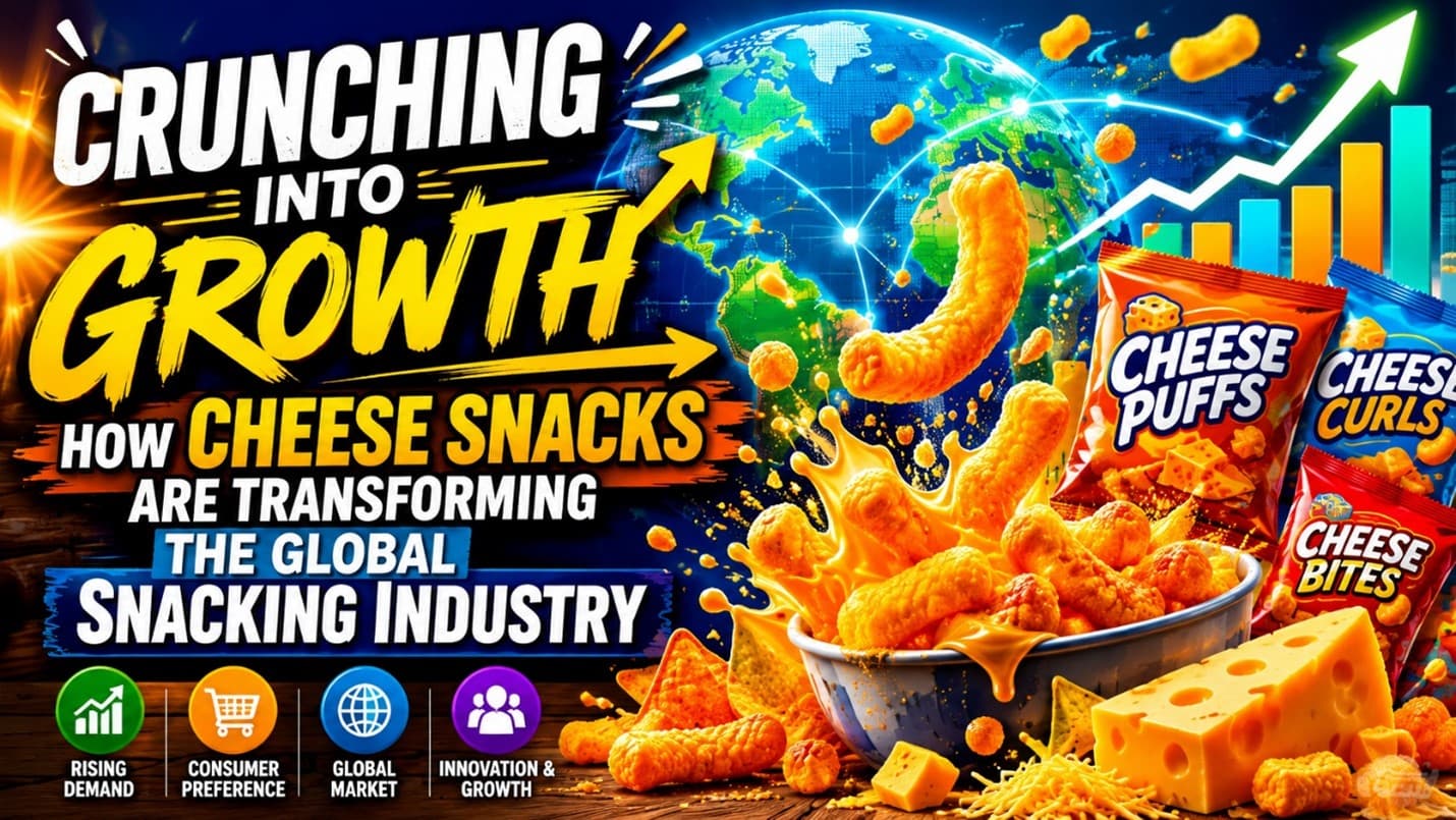 Cheese Snacks Drive Global Dairy Growth