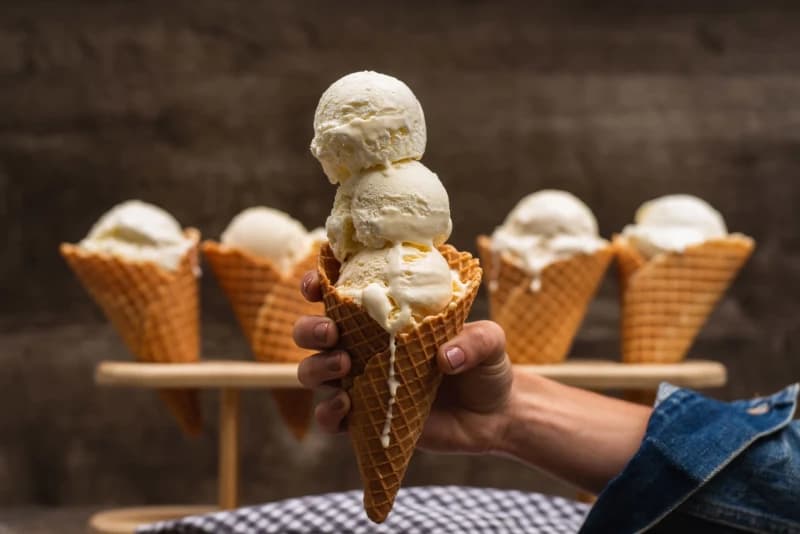 U.S. Ice Cream Output Jumps Despite Heat Stress