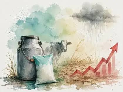 Weak Monsoon May Push Up Milk Prices