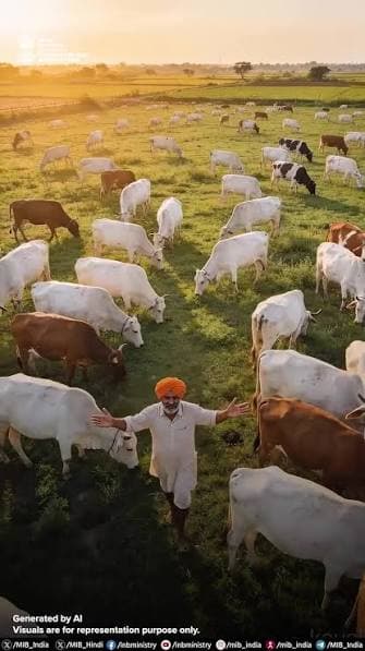 Govt Expands Dairy Infrastructure & Digital Reforms