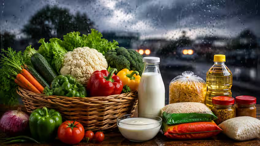 Heavy Rain Puts Pressure on Milk & FMCG Prices