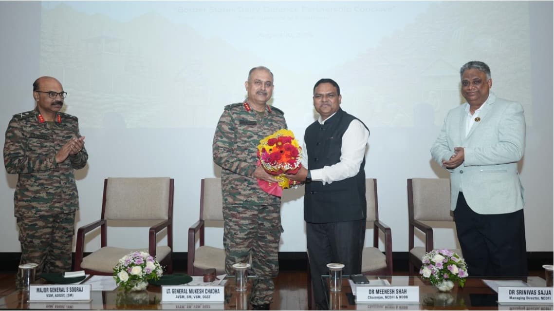 NCDFI conclave marks four decades of Dairy Cooperative-Defence partnership
