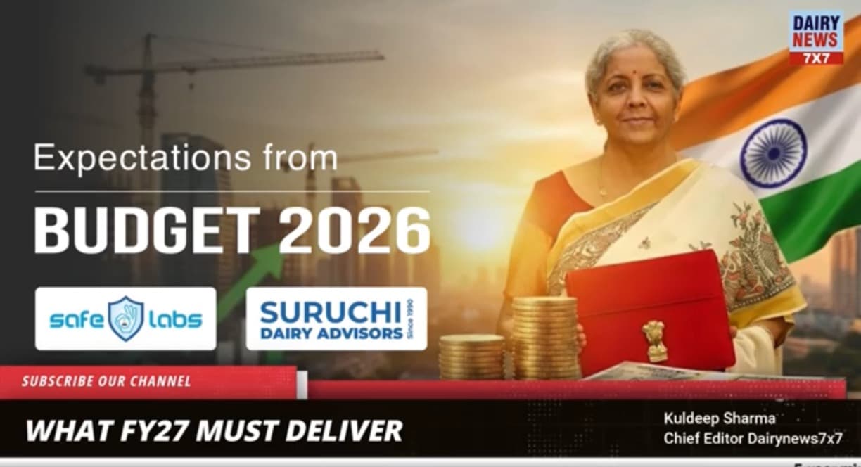 Union Budget 2026–27: What Indian Dairy Needs to Survive
