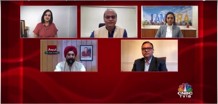 Importance of dairy to Atma Nirbhar Bharat- Role of Amul