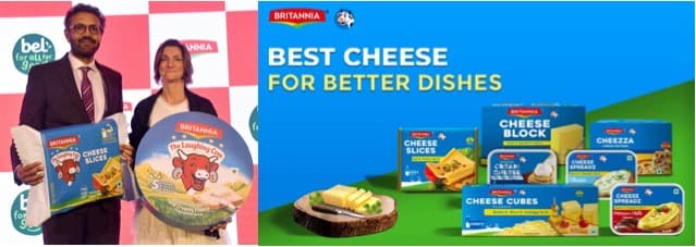 Britannia aims to grow cheese business to ₹1,250 cr in five years