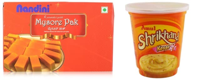 If Amul make Mysore pak then we will make Shrikhand