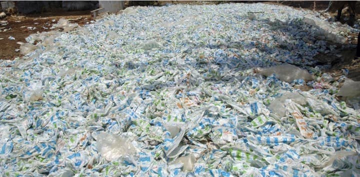 TNPCB asks Aavin to clear 150 MT of plastic waste