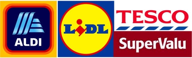 Four large supermarkets cut price of milk for first time