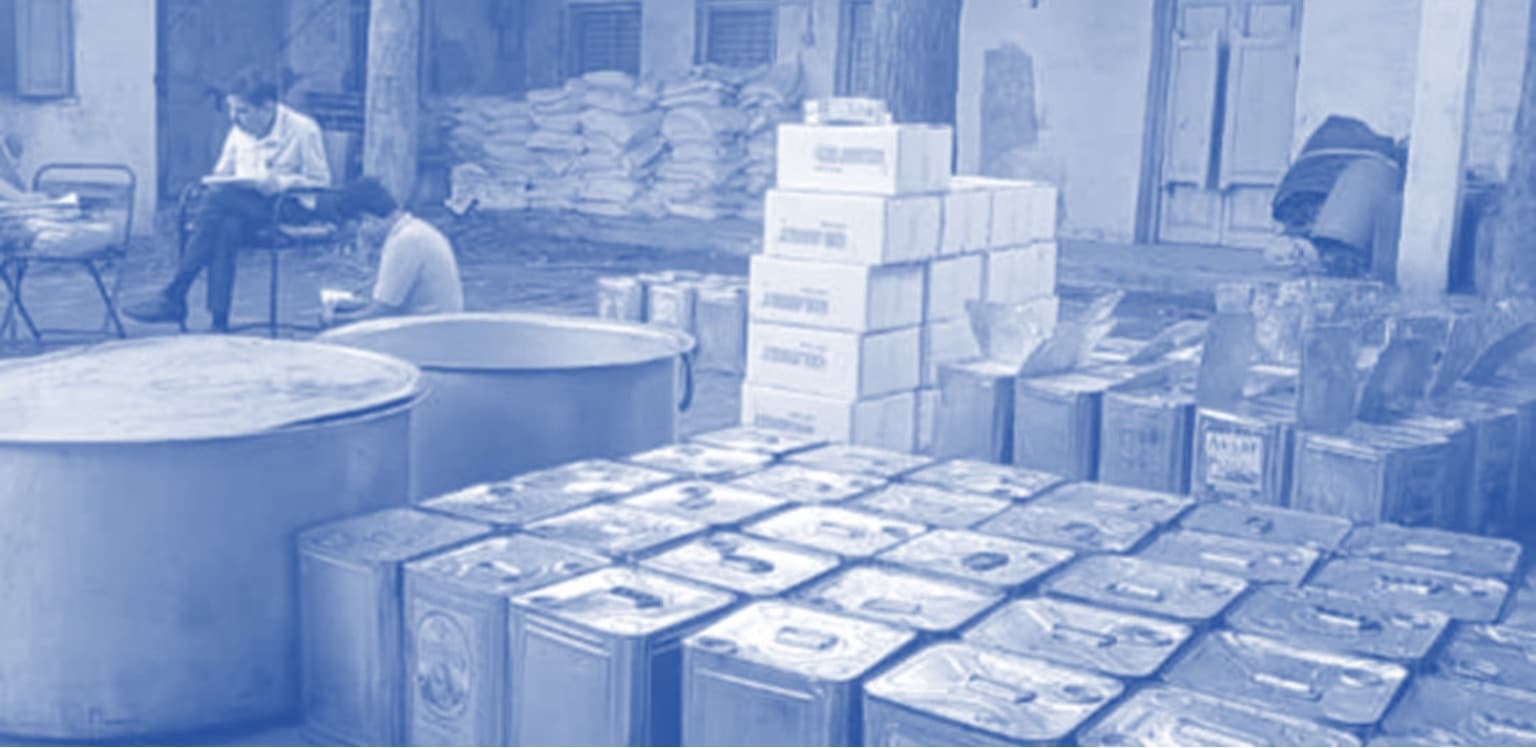 8,400kg of adulterated ghee seized in Gujarat in 3 months