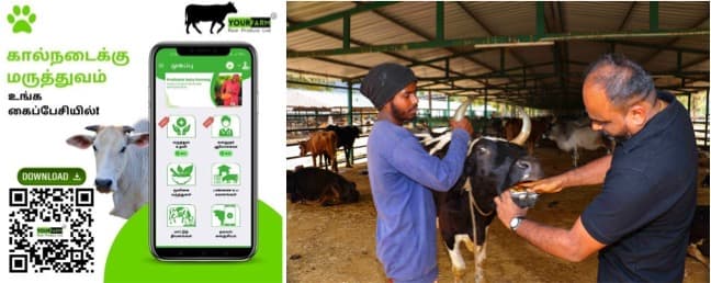 AniMeta AgriTech improves the dairy farming community