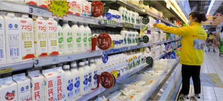 China’s Appetite for Consumer Dairy Products Grows