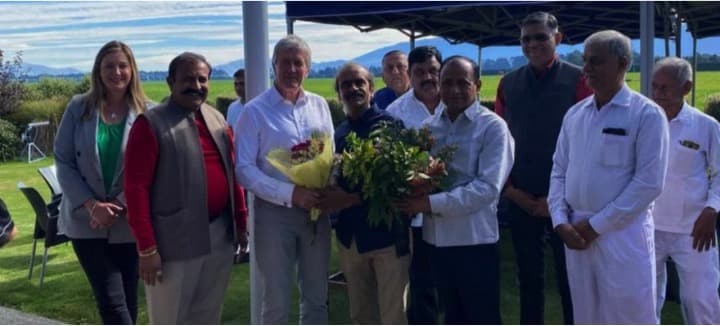 Allegation-Indian dairy delegate grabbed Kiwi woman