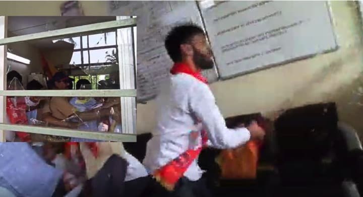 MNS workers vandalize milk centre, assault three