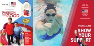 Olympic committee urged to drop dairy advertising in Olympics