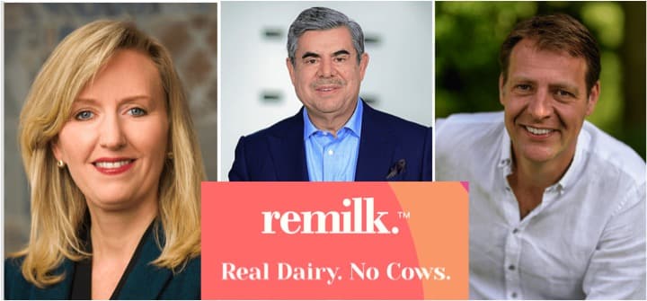 CPG Powerhouses Join Remilk : The New Cow-Free Dairy Industry