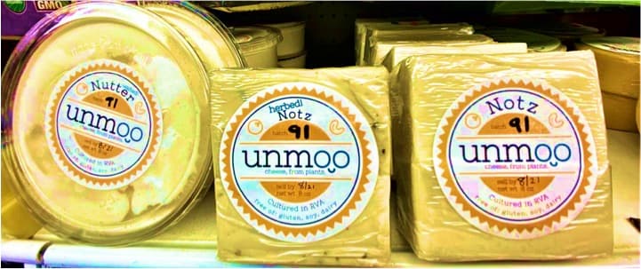 UnMoo makes dairy-free cheeses from nuts