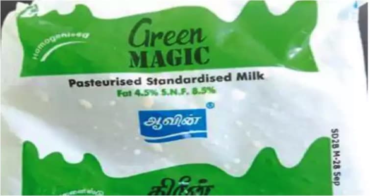 Aavin increases price of 5-litre green magic packet
