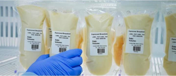 Babies at risk of black market breast milk in Australia