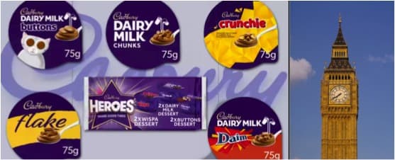 Cadbury recalls products in UK due to Listeria concerns