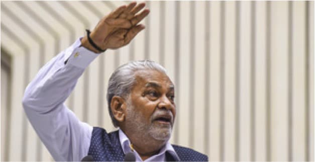 Animal Feed Industry Should Address Fodder Shortage: Rupala